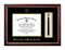 University of Massachusetts 11w x 8.5h Tassel Box and Diploma Frame